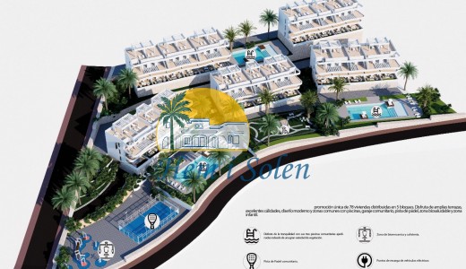 New Build - Penthouse -
Finestrat - Puig Campana Golf