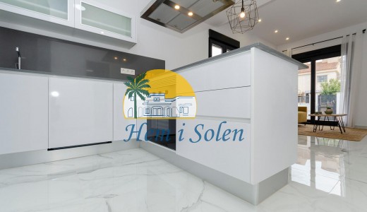 New Build - Villa -
Torrevieja - Torretas