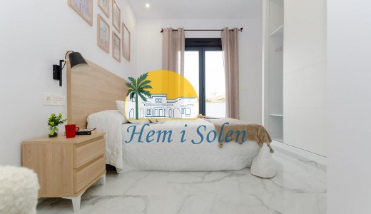 New Build - Villa -
Torrevieja - Torretas