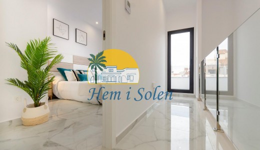 New Build - Villa -
Torrevieja - Torretas