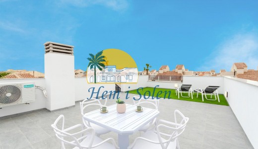 New Build - Villa -
Torrevieja - Torretas