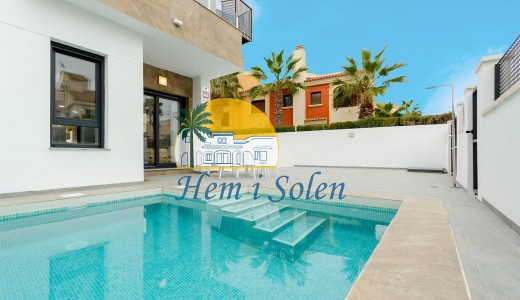 New Build - Villa -
Torrevieja - Torretas