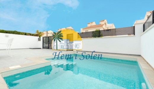 New Build - Villa -
Torrevieja - Torretas