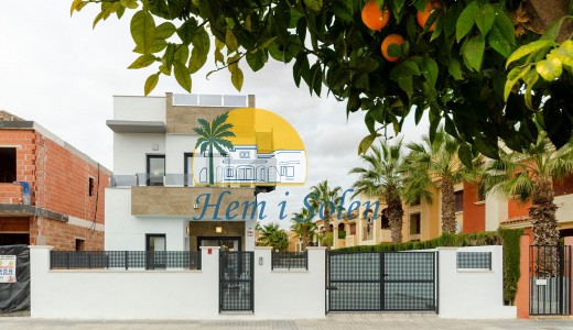 New Build - Villa -
Torrevieja - Torretas