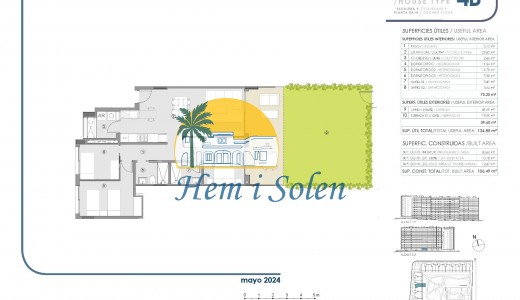 New Build - Ground floor apartment -
Torrevieja - Punta prima