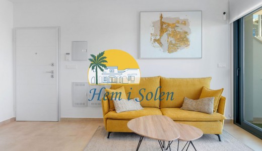 New Build - Top Floor Bungalow -
Torrevieja - Los balcones