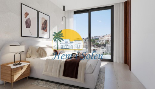 New Build - Town House -
Finestrat - Sierra cortina