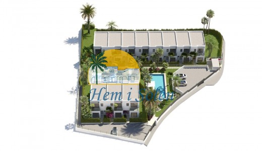 New Build - Town House -
Finestrat - Sierra cortina