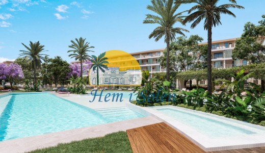 New Build - Ground floor apartment -
Denia - Puerto Denia