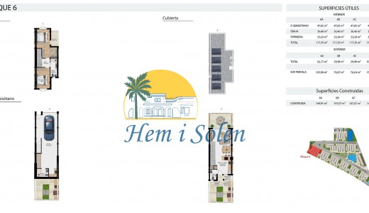 New Build - Town House -
El Ràfol D'Almúnia - Urbanizacion La Almunia