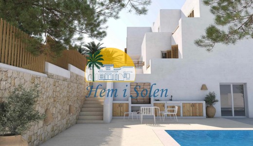 New Build - Semidetached -
El Ràfol D'Almúnia - Urbanizacion La Almunia