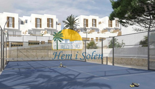 New Build - Semidetached -
El Ràfol D'Almúnia - Urbanizacion La Almunia