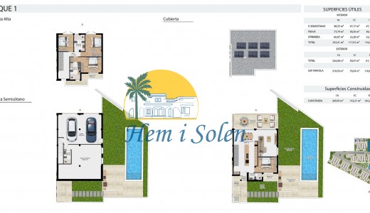 New Build - Semidetached -
El Ràfol D'Almúnia - Urbanizacion La Almunia