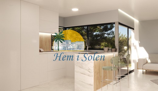 New Build - Town House -
Alfas del Pí - Barranc Fondo