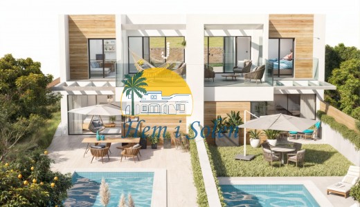 New Build - Town House -
Alfas del Pí - Barranc Fondo