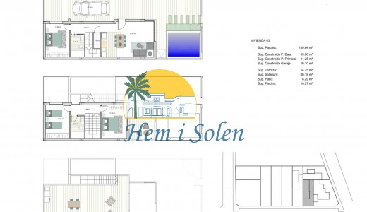 New Build - Villa -
Los Alcázares - La Concha