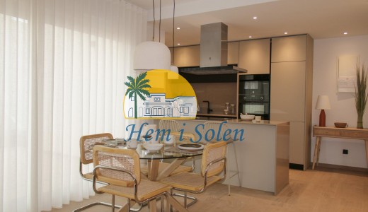 New Build - Top Floor Bungalow -
Algorfa - La finca golf