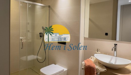 New Build - Top Floor Bungalow -
Algorfa - La finca golf