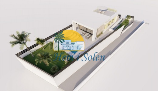 New Build - Villa -
Torrevieja - Los balcones