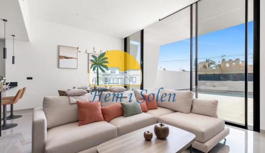 New Build - Villa -
Torrevieja - Los balcones