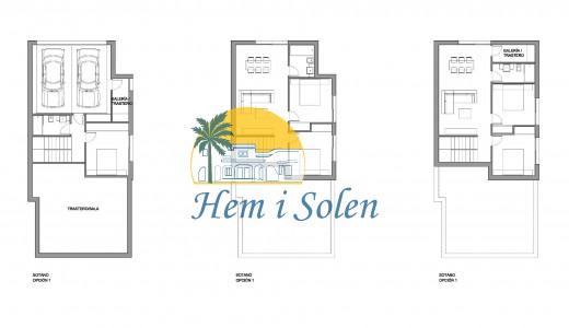 New Build - Villa -
Torrevieja - Los balcones