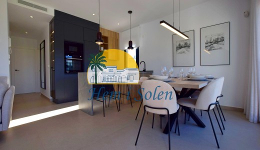 New Build - Ground floor apartment -
Alhama De Murcia - Condado De Alhama