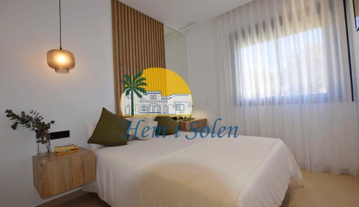 New Build - Ground floor apartment -
Alhama De Murcia - Condado De Alhama