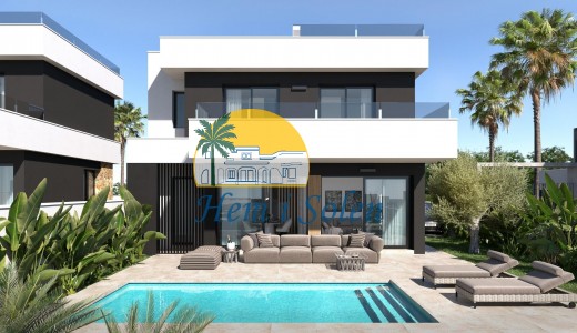 New Build - Villa -
Ciudad Quesada - Lo Marabú