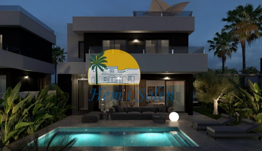 New Build - Villa -
Ciudad Quesada - Lo Marabú