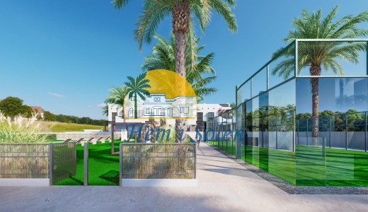 New Build - Ground Floor Bungalow -
Pilar de la Horadada - Playa de las Higuericas