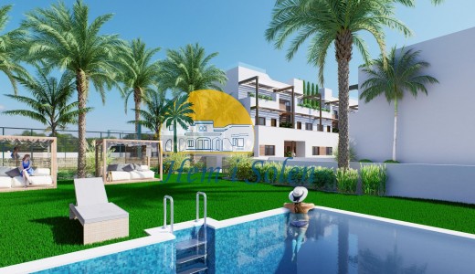New Build - Ground Floor Bungalow -
Pilar de la Horadada - Playa de las Higuericas