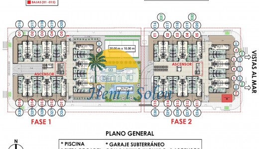 New Build - Ground Floor Bungalow -
Pilar de la Horadada - Playa de las Higuericas