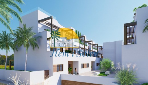 New Build - Top Floor Bungalow -
Pilar de la Horadada - Playa de las Higuericas