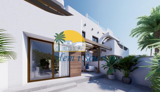 New Build - Top Floor Bungalow -
Pilar de la Horadada - Playa de las Higuericas