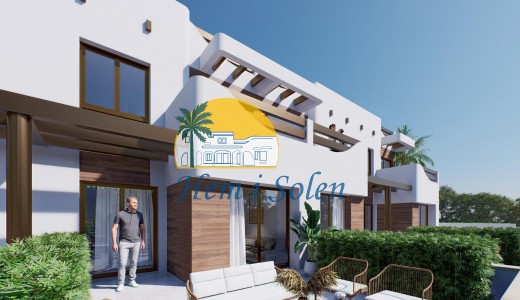 New Build - Top Floor Bungalow -
Pilar de la Horadada - Playa de las Higuericas