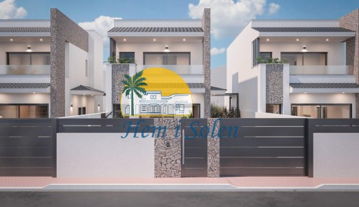New Build - Villa -
Murcia - Pueblo