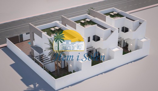 New Build - Villa -
Murcia - Pueblo