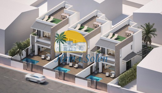 New Build - Villa -
Murcia - Pueblo