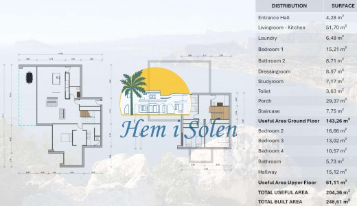 New Build - Villa -
Pinoso - Lel