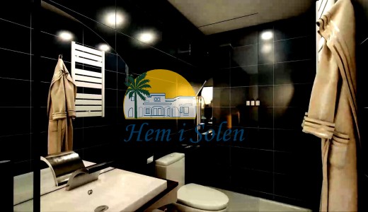 New Build - Ground floor apartment -
Torrevieja - Centro