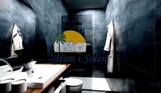 New Build - Ground floor apartment -
Torrevieja - Centro