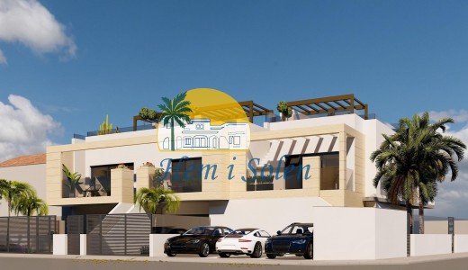 New Build - Ground Floor Bungalow -
Murcia - Lo pagan