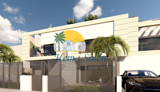 New Build - Ground Floor Bungalow -
Murcia - Lo pagan