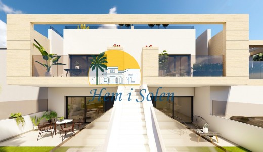 New Build - Ground Floor Bungalow -
Murcia - Lo pagan