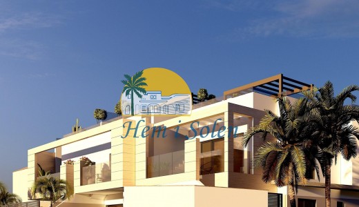 New Build - Ground Floor Bungalow -
Murcia - Lo pagan