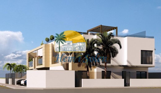 New Build - Ground Floor Bungalow -
Murcia - Lo pagan