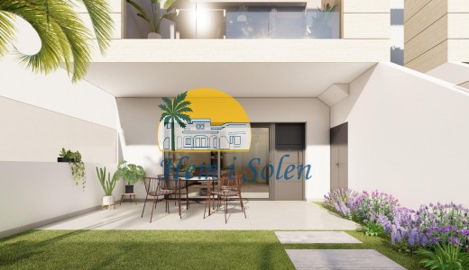 New Build - Ground Floor Bungalow -
Murcia - Lo pagan
