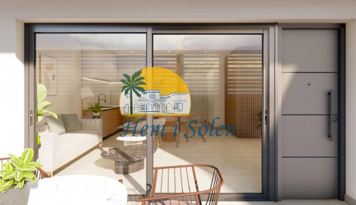 New Build - Ground Floor Bungalow -
Murcia - Lo pagan