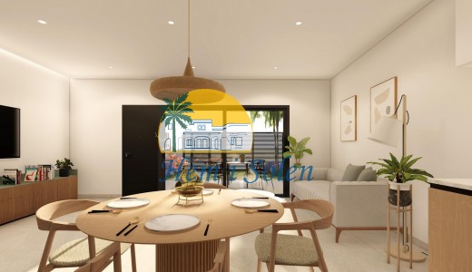 New Build - Ground Floor Bungalow -
Murcia - Lo pagan