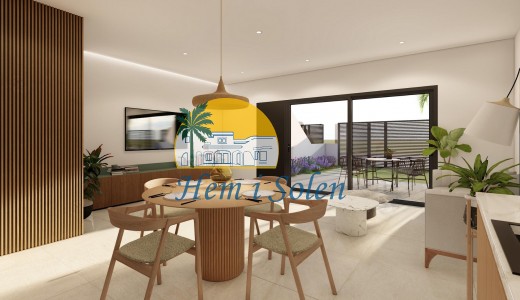 New Build - Ground Floor Bungalow -
Murcia - Lo pagan